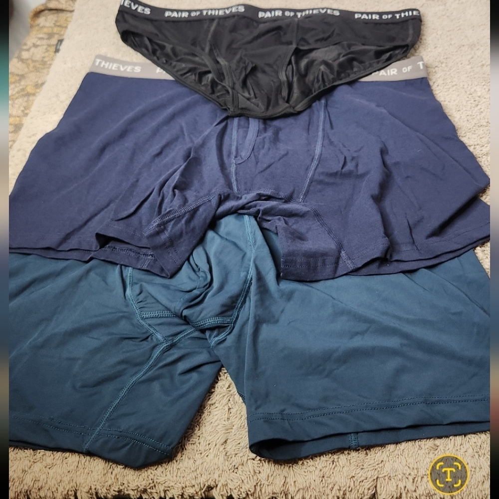 Men's Underwear Trio - Pair Of Thieves - XL